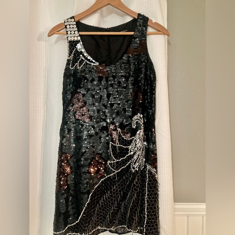 Nanette Lepore sequin dress